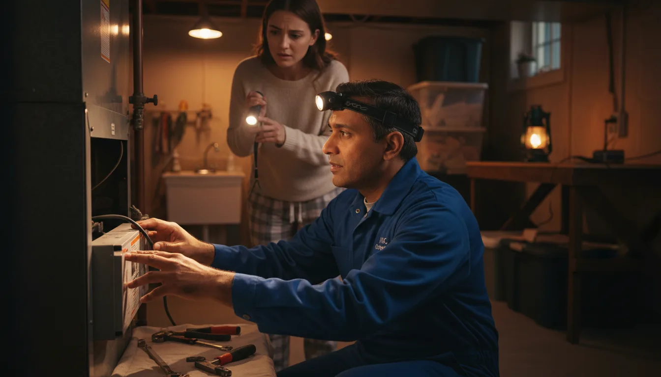 Emergency HVAC Repair in Tell City, IN near me · HVAC